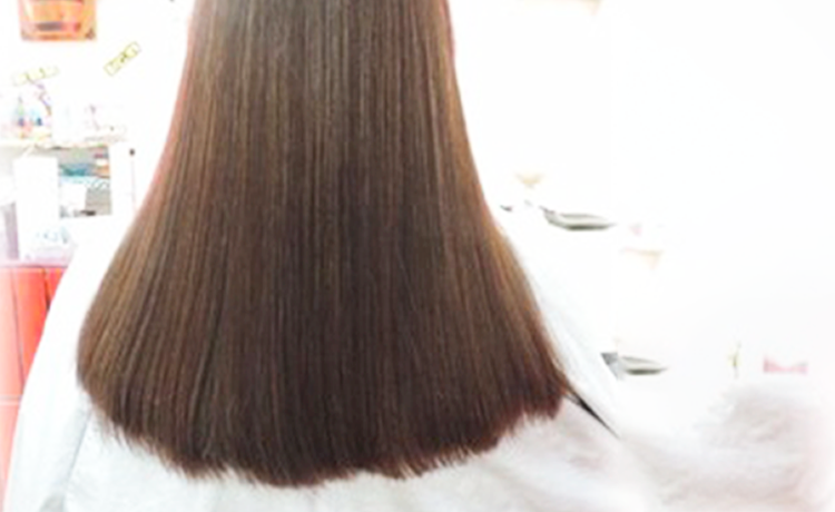 全国の美容室の1%しか導入されてない 電子トリートメント正規取扱店。