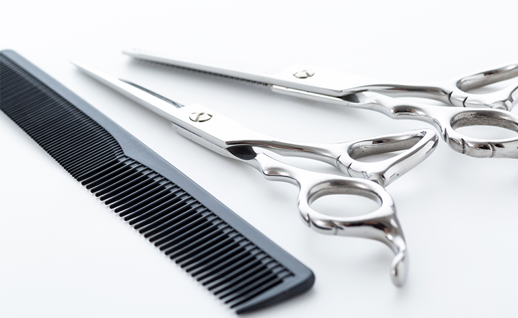 ハイレベルな技術力で風になびく 自然な立ち上がりのストレートを実現。